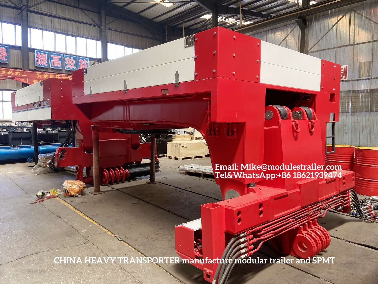 modular trailer multiaxlehydraulic platform trailergoldhoferthpslmodulestrailer 55 modular trailer multiaxlehydraulic platform trailergoldhoferthpslmodulestrailer 55