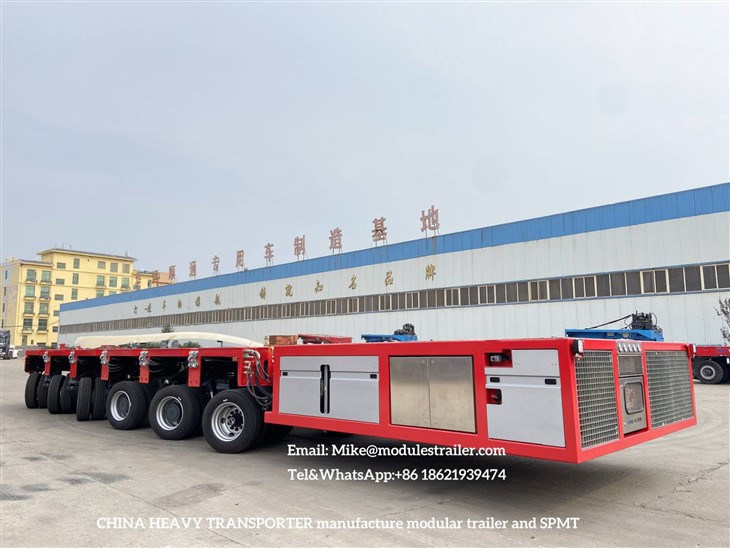 PST SL Self Propelled Modular Transporter SPT